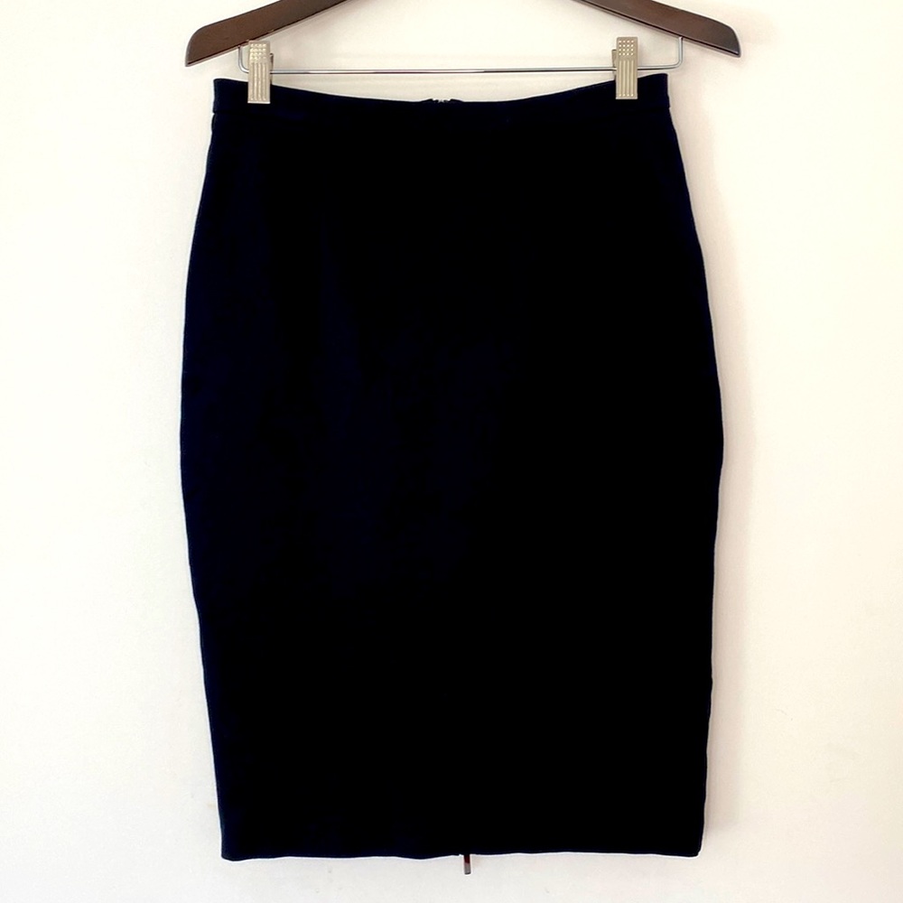 Wolford Black Zipper Skirt, 8